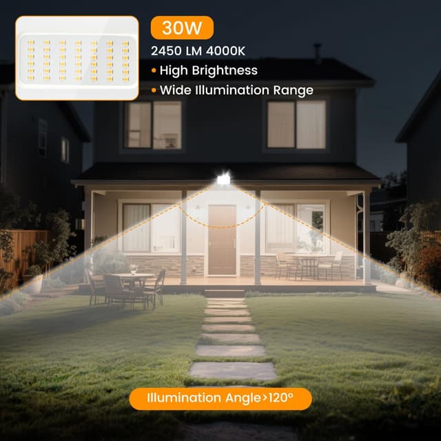 Thumbnail 1 de Aigostar Faretto LED 30W