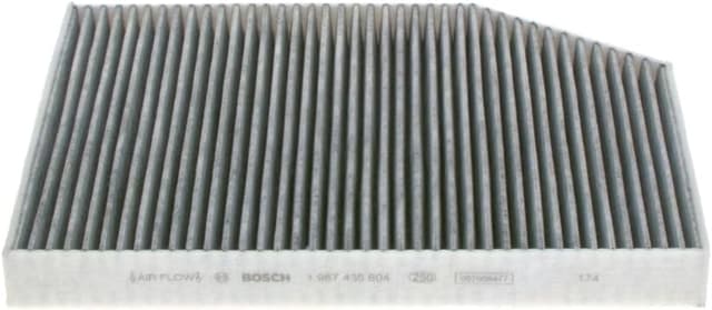 Detalle de Bosch R5604 filtre d’habitacle à charbon actif (anti-odeurs, pollen et poussières)