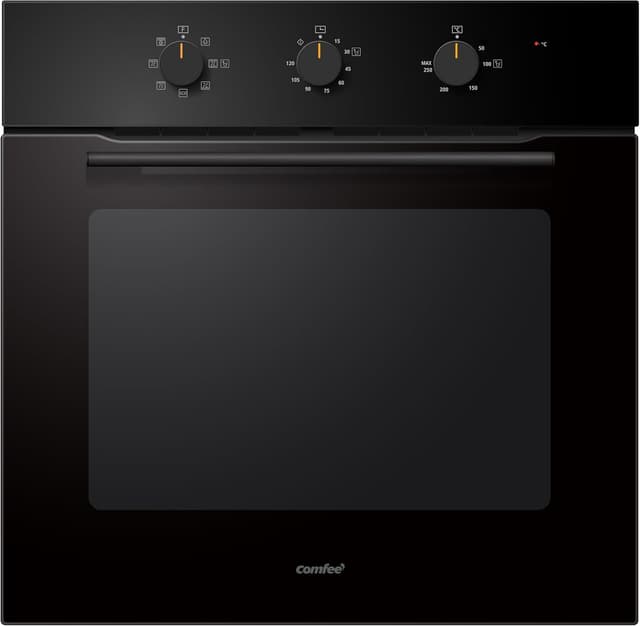 Detalle de COMFEE' CBO60M80M1-BK 60L fan oven