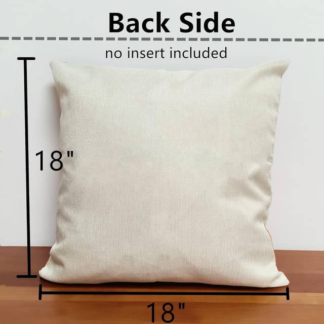 Thumbnail 2 de Ni-JASW Christmas Pillow Covers, 18x18 inch, Set of 4 ⚡