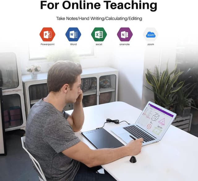 Thumbnail 5 de HUION Inspiroy H950P tavoletta grafica 8 tasti