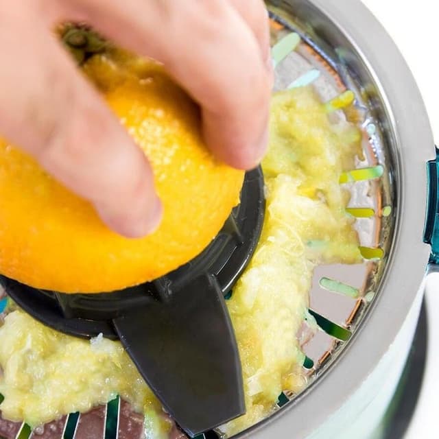 Detalle de Cecotec Zitrus Easy Inox exprimidor eléctrico Zitrus Easy Inox (acero)