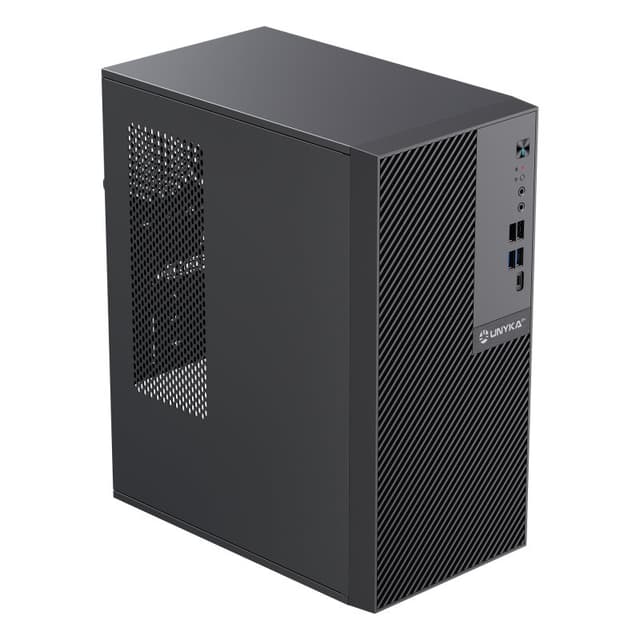 Detalle 2 de UNYKAch Numen 500 Pro Torre midi negra, USB 3.0