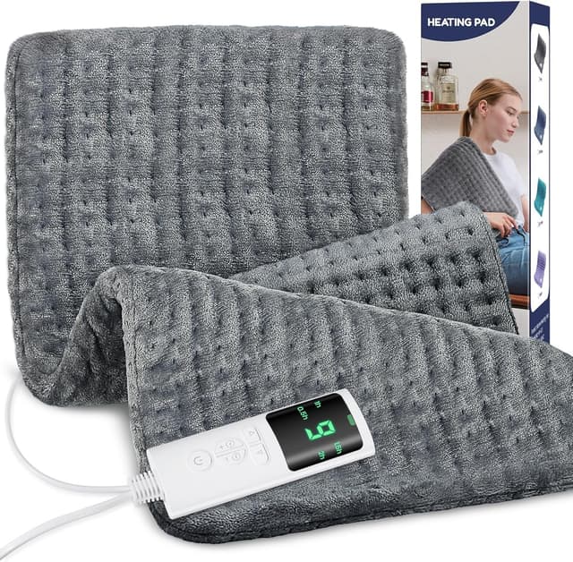 Imagen de Heating Pad 24x12 9 Heat Settings en OfertitasTOP