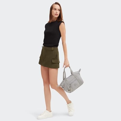 Thumbnail 8 de Kipling Art Mini Bolso Hombro Pequeño 💼 - Gris