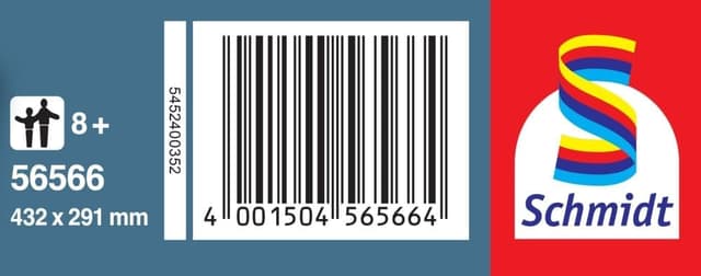 Detalle de Schmidt Spiele Eldrador 56566 Kinderpuzzle 200 Teile