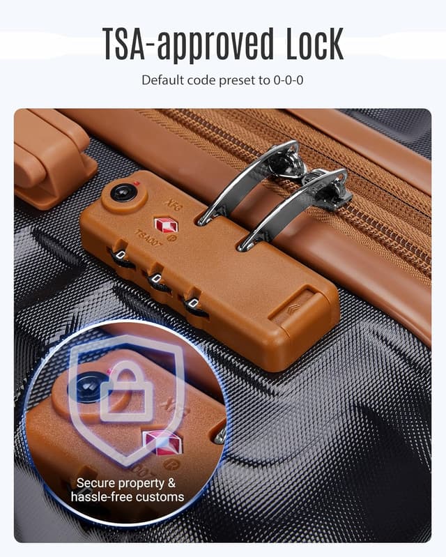 Thumbnail 4 de LIGHT FLIGHT 3-Piece Luggage Set 20/24/28 in.