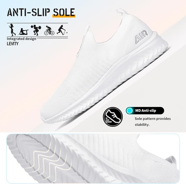 Detalle de Littleplum Basket running femme en textile respirant – sneakers sans fermeture, talon plat