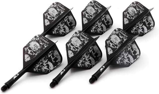 Detalle de CUESOUL 6 pièces Rost Vols intégrés fléchettes