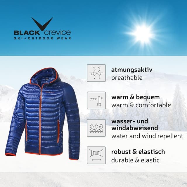 Detalle 2 de Black Crevice Veste isolante homme 120 g