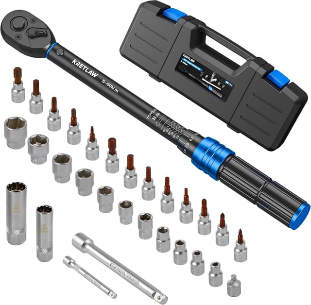 Imagen de KRETLAW 3/8" Torque Wrench Set 30PCs en OfertitasTOP