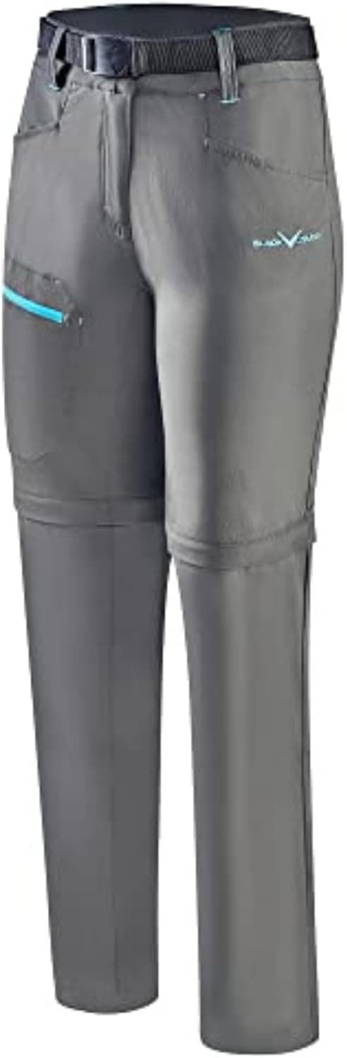 Detalle de Black Crevice pantalon trekking zippé femme