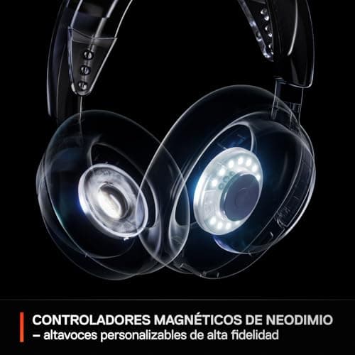 Detalle 2 de SteelSeries Arctis Nova 3X Wireless 🎧 Auriculares Gaming Multiplataforma