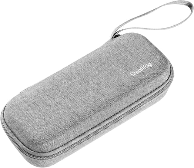 Detalle de SMALLRIG Carrying Bag Tragetasche 5118 für DJI Osmo Pocket 3 – Hartschale mit Plüschfutter