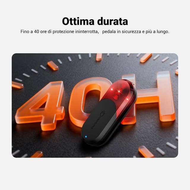 Thumbnail 5 de COOSPO TR70 Luce Posteriore Radar 140m