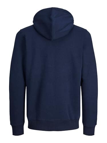 Thumbnail 2 de JACK & JONES Zip Hoodie Plain Navy Blazer XL 👕