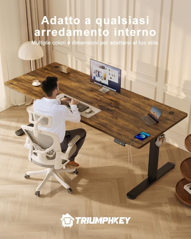 Thumbnail 6 de TRIUMPHKEY scrivania elettrica 200 x 80