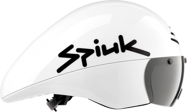 Detalle 1 de Spiuk ARDEA casque vélo mixte adulte blanc à écran aérodynamique