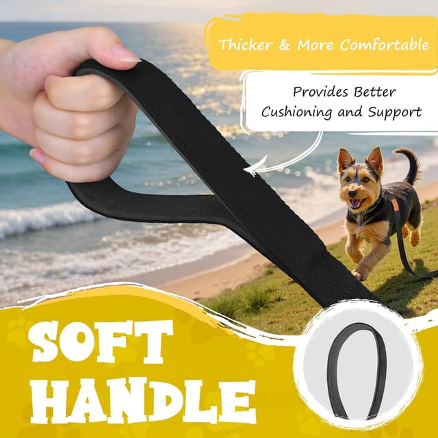 Detalle 2 de Looxmeer 25m Nylon Long Line training lead for dogs 🐕