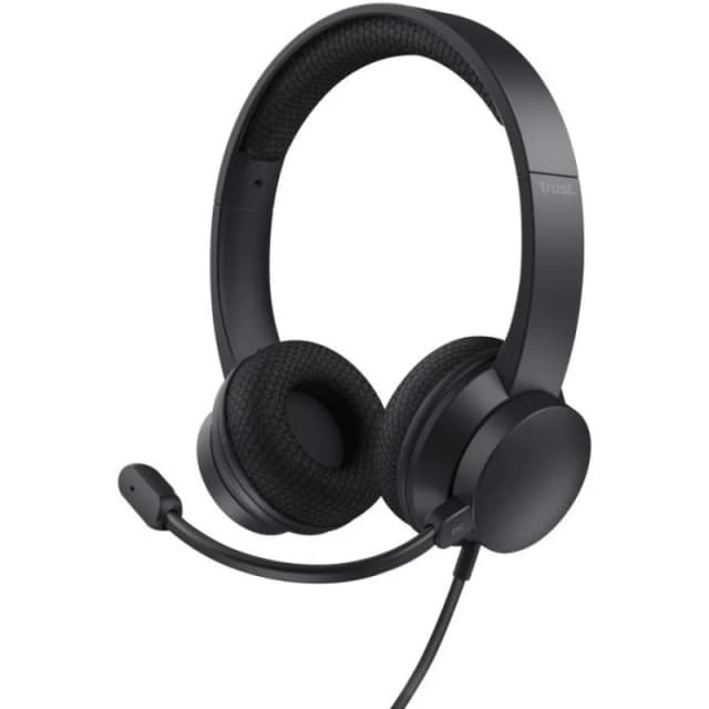 Detalle de Trust HS-260 auriculares USB con ENC