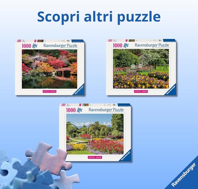 Detalle 2 de Puzzle Ravensburger 1000 pezzi Lamborghini Huracán EVO RWD (70 x 50 cm) per adulti +14 anni