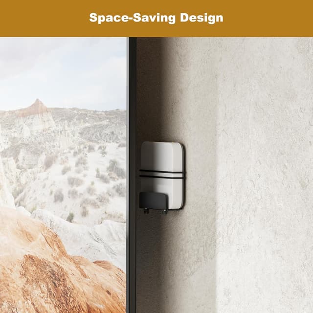 Thumbnail 2 de RICOO Z0601 Soporte Pared para TV-Box y Reproductor