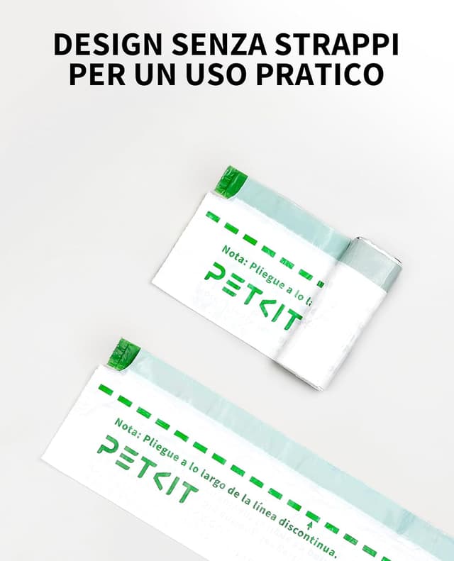 Thumbnail 2 de PETKIT Sacchetti per Escrementi Gatti 18 pezzi