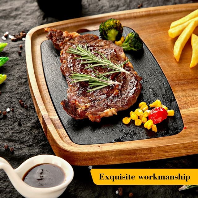 Thumbnail 1 de LiWiBet Servierbrett 33x28 cm aus Akazienholz