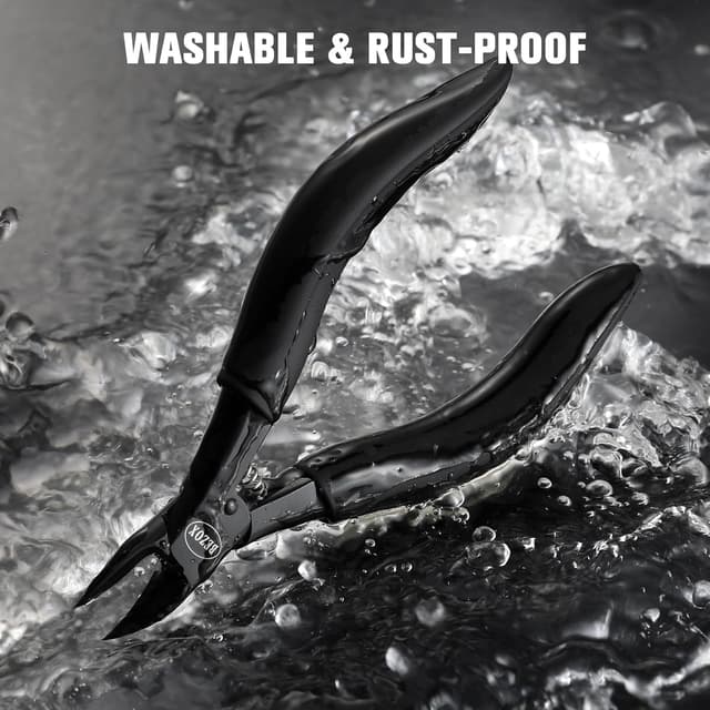 Thumbnail 5 de BEZOX Nagelschere für eingewachsene Zehennägel Edelstahl