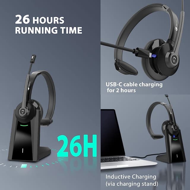 Detalle de Earbay Earbay Wireless headset 40 mm