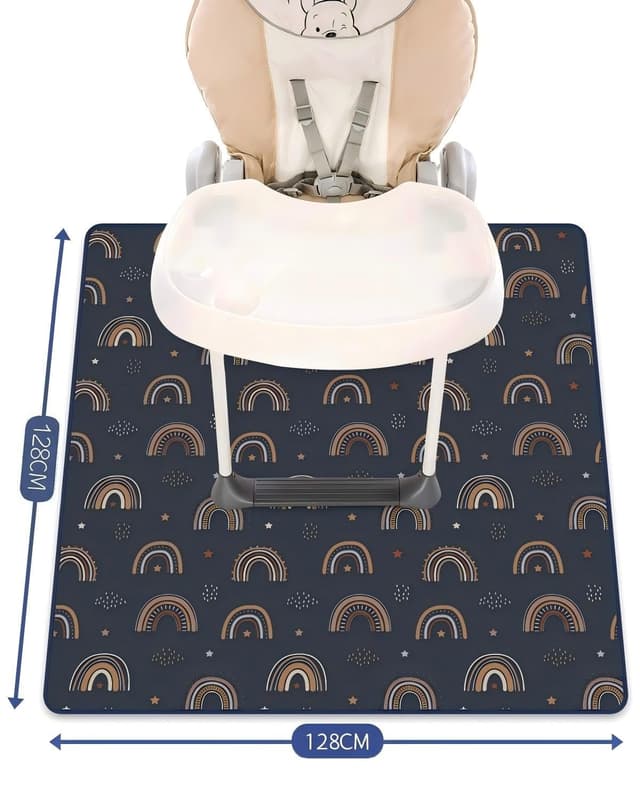 Detalle de Blissful Diary Baby-Spritzschutzmatte 128 x 128 cm