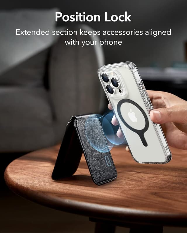 Thumbnail 4 de ESR MagSafe Ring 4-pack magnetic adapter for iPhone