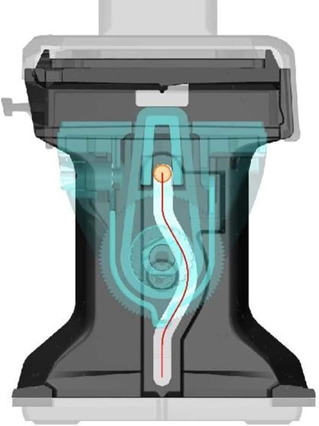 Detalle de Trodat Professional 5030 timbro datario 4x26 mm