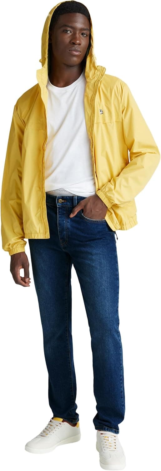 Thumbnail 6 de United Colors of Benetton Pantaloni Uomo in denim stretch slim fit a 5 tasche