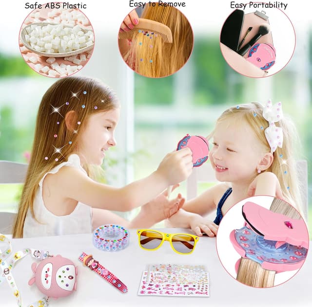 Thumbnail 3 de SEMKOTREE Hair Gem Stamper with 420 rhinestones 💇♀