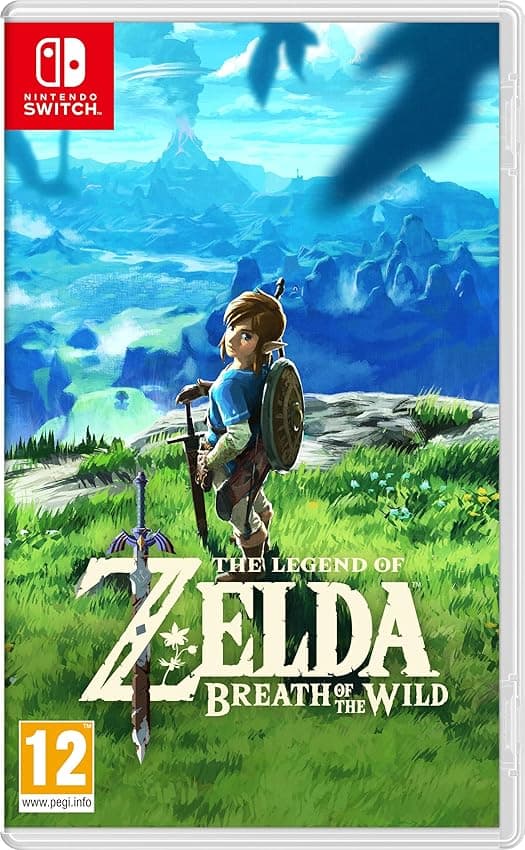 Imagen de The Legend of Zelda Breath of the Wild videojuego Switch en OfertitasTOP