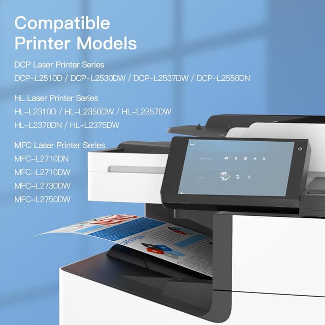 Detalle 2 de TN2420 Kompatibler Toner 2er-Pack schwarz