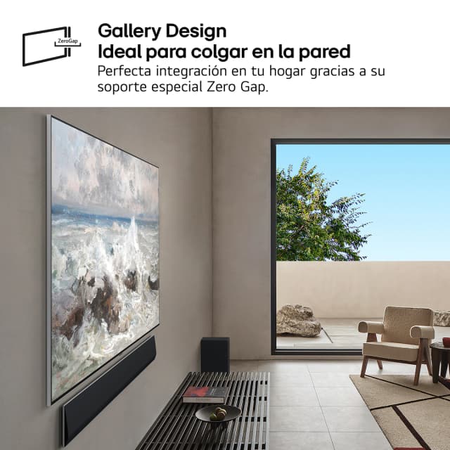Detalle 2 de LG OLED65G55LW TV OLED evo AI G5 65" 4K Smart TV