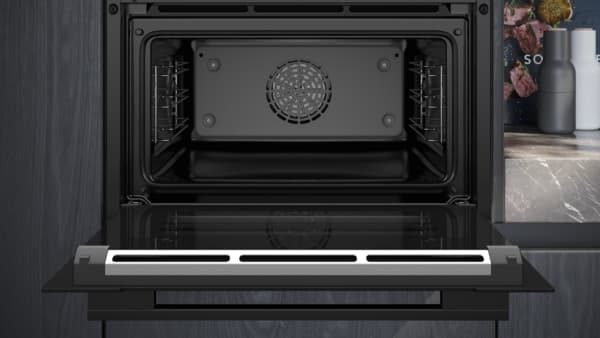 Detalle 2 de Siemens CB734G1B1 Horno eléctrico 47 L negro