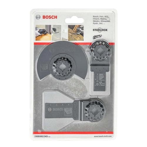 Detalle 2 de Bosch 2608662343 Kit de Inicio Multiherramienta