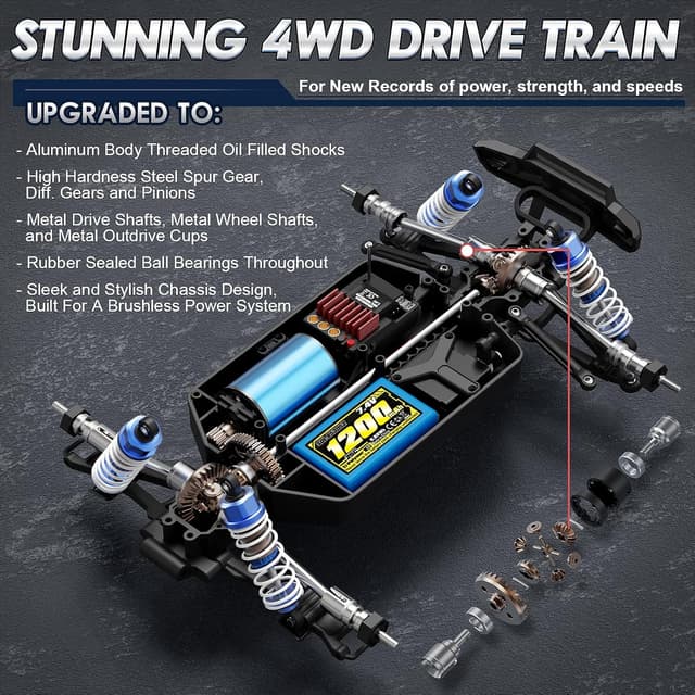 Thumbnail 2 de HAIBOXING 16890A 1/16 Scale RC Truck 48 KM/H