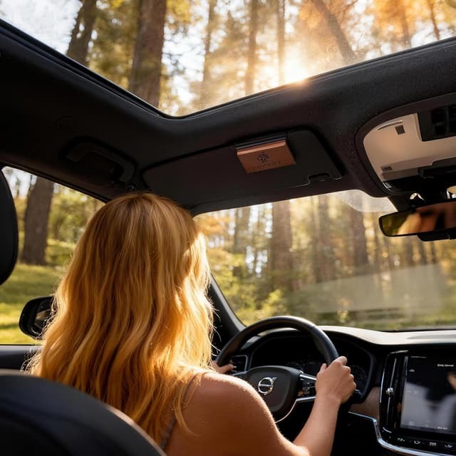 Thumbnail 6 de CORROY Car Air Freshener 25-Day Vent Clip