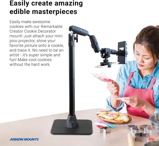 Thumbnail 2 de ARKON Mounts Remarkable Creator Cookie Decorator