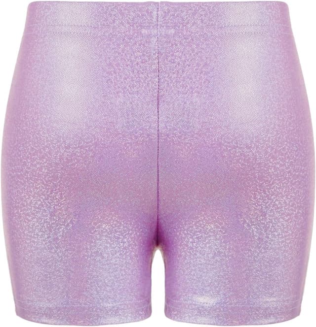 Thumbnail 6 de Girls’ three-piece gymnastics leotard set with sparkling gradient design