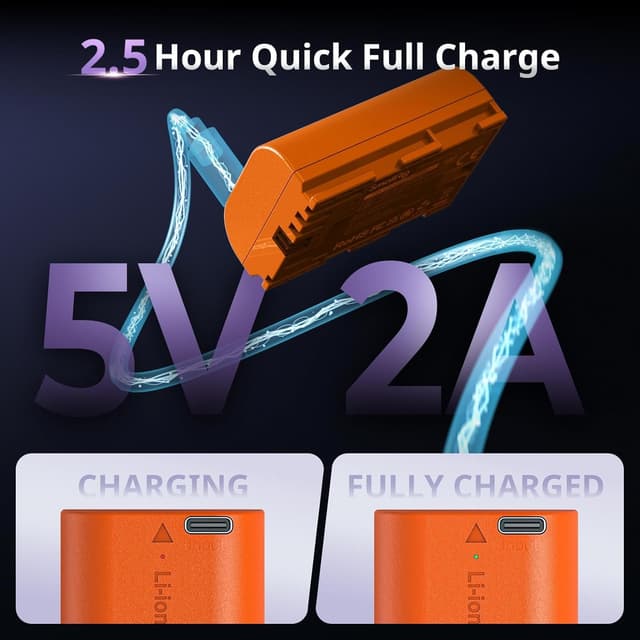 Thumbnail 5 de SmallRig LP-E6P Battery 2520mAh