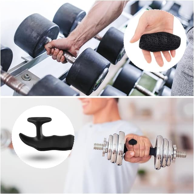Thumbnail 3 de flintronic Poignées d'haltérophilie