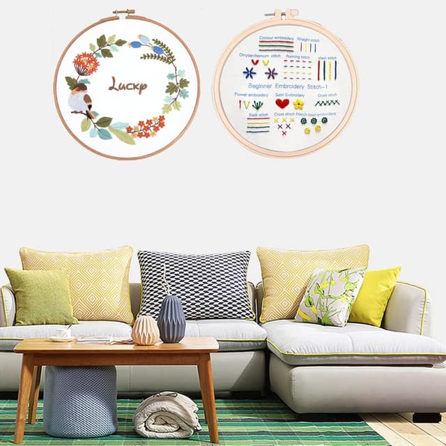 Thumbnail 5 de VINTAGE EMBROIDERY V.E Anfänger Stickerei-Kit