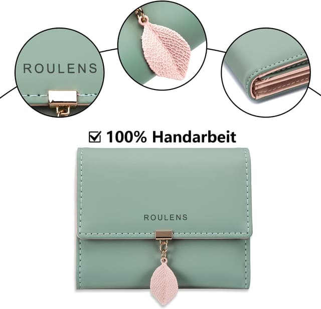 Detalle 2 de Roulens Damen-Geldbeutel RFID, 10,7 cm