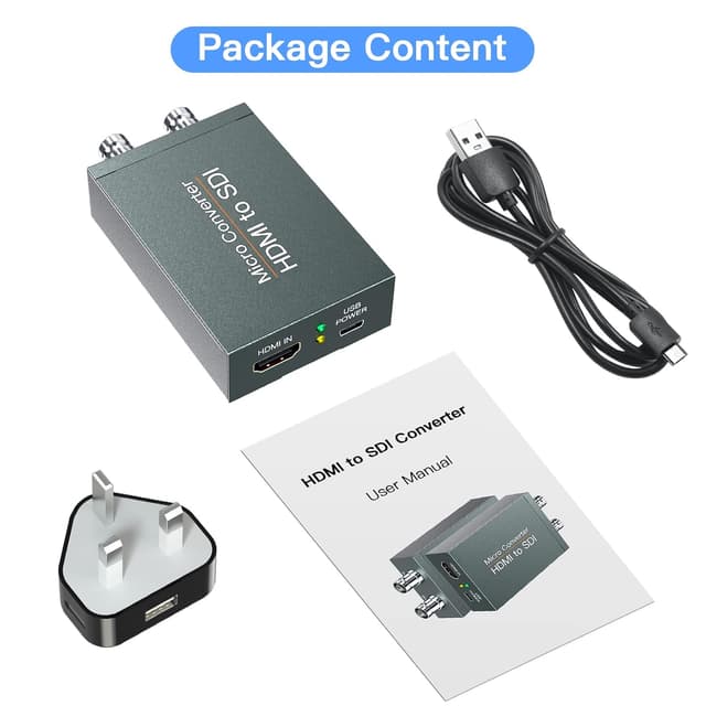 Thumbnail 6 de HDMI to SDI converter 3G-SDI, 2 way dual out