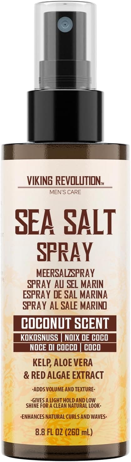 Imagen de Viking Revolution Spray de Sal Marina para Cabello Hombre 🌊 en OfertitasTOP